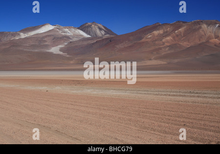 Désert de Dali, la Bolivie altiplano Banque D'Images