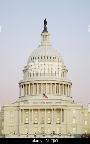 États-unis United States Capitol Building, Washington DC Banque D'Images