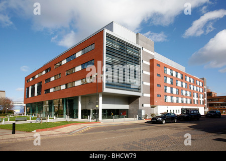 Aston Business School, Birmingham, West Midlands. Banque D'Images