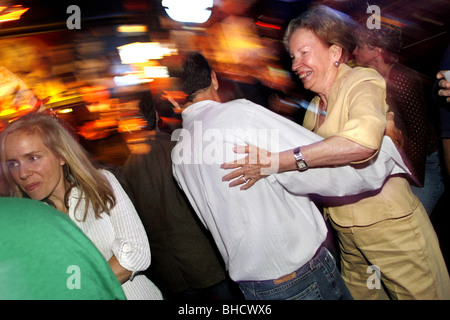 Robert's monde occidental - Honky Tonk Bar, Broadway, Nashville, Tennessee, États-Unis Banque D'Images