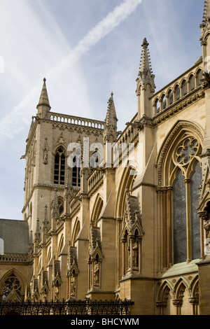 St'Johns College à l'Université de Cambridge Banque D'Images