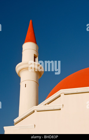 Mosquée de l'île de Kastellorizo, Megisti, Dodécanèse, Grèce Banque D'Images