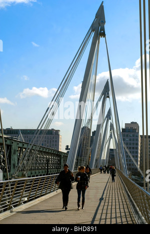 Hungerford bridge Banque D'Images