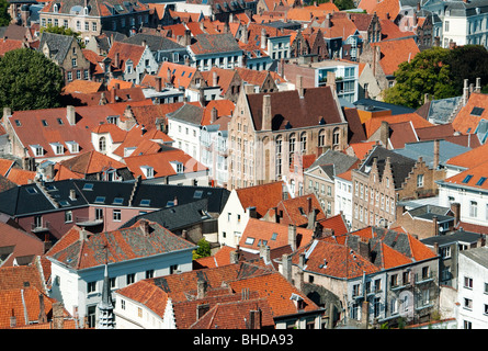 Bruges, Belgique Abri international Banque D'Images
