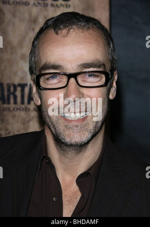 JOHN HANNAH Spartacus : Blood and SAND PLAT PREMIERE LOS ANGELES CA USA 14 janvier 2010 Banque D'Images