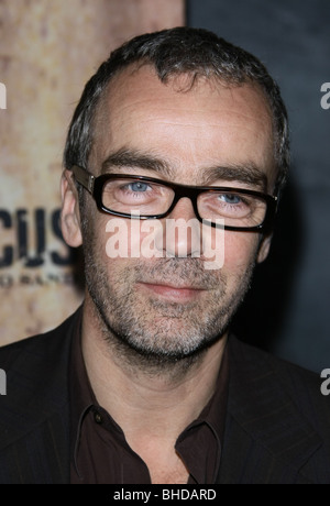 JOHN HANNAH Spartacus : Blood and SAND PLAT PREMIERE LOS ANGELES CA USA 14 janvier 2010 Banque D'Images