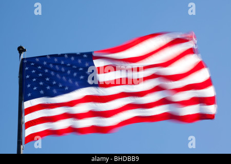 United States flag Banque D'Images