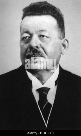 Ebert, Friedrich, 4.2.1871 - 28.2.1925, politicien allemand (SPD), Chancelier de l'Allemagne (1918-1919), Président de l'Allemagne (1919-1925), Portrait, 1924, Banque D'Images