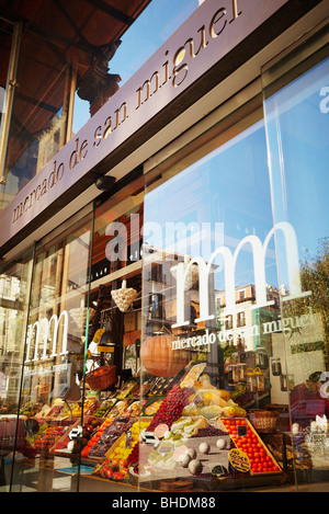 Mercado de San Miguel. Madrid. Espagne Banque D'Images