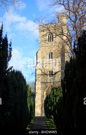 All Saints Church, Bishop's Park, Fulham Banque D'Images