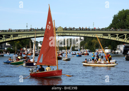 Nantes (44) : 'Rendez vous de l'Erdre' Jazz Festival, édition 2009 Banque D'Images