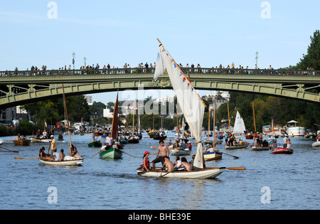 Nantes (44) : 'Rendez vous de l'Erdre' Jazz Festival, édition 2009 Banque D'Images