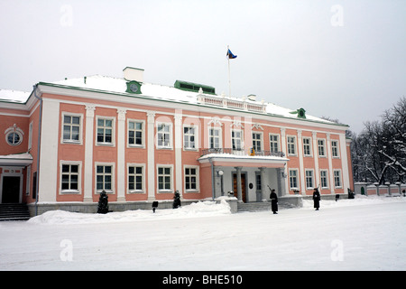 Palais présidentiel de parc Kadrioru, quartier de Kadriorg, Tallinn, Estonie. Banque D'Images