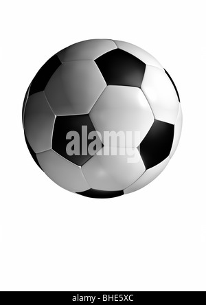 Ballon de soccer - Fußball Banque D'Images