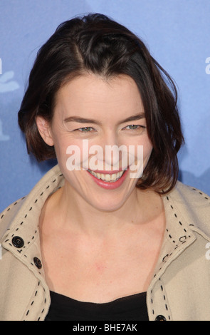 OLIVIA WILLIAMS THE GHOST WRITER PHOTOCALL BERLIN FILM FESTIVAL 2010 LE GRAND HYATT BERLIN POTSDAMER PLATZ ALLEMAGNE 12 Febr Banque D'Images