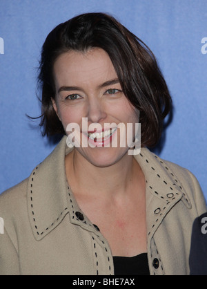 OLIVIA WILLIAMS THE GHOST WRITER PHOTOCALL BERLIN FILM FESTIVAL 2010 LE GRAND HYATT BERLIN POTSDAMER PLATZ ALLEMAGNE 12 Febr Banque D'Images