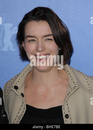 OLIVIA WILLIAMS THE GHOST WRITER PHOTOCALL BERLIN FILM FESTIVAL 2010 LE GRAND HYATT BERLIN POTSDAMER PLATZ ALLEMAGNE 12 Febr Banque D'Images