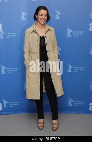 OLIVIA WILLIAMS THE GHOST WRITER PHOTOCALL BERLIN FILM FESTIVAL 2010 LE GRAND HYATT BERLIN POTSDAMER PLATZ ALLEMAGNE 12 Febr Banque D'Images