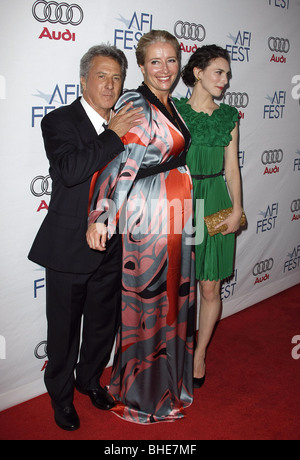 DUSTIN HOFFMAN, Emma Thompson LIANE BALABAN FESTIVAL 2008 DERNIÈRE CHANCE D'HARVEY. PREMIERE HOLLYWOOD Los Angeles CA USA 08 Nove Banque D'Images