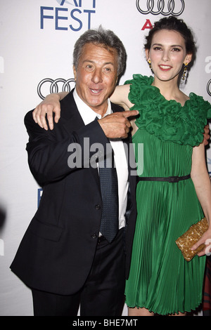 DUSTIN HOFFMAN LIANE BALABAN FESTIVAL 2008 DERNIÈRE CHANCE D'HARVEY. PREMIERE HOLLYWOOD Los Angeles CA USA 08 novembre 2008 Banque D'Images