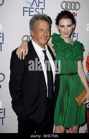 DUSTIN HOFFMAN LIANE BALABAN FESTIVAL 2008 DERNIÈRE CHANCE D'HARVEY. PREMIERE HOLLYWOOD Los Angeles CA USA 08 novembre 2008 Banque D'Images