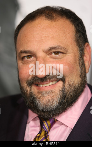 JOEL SILVER NINJA ASSASSIN PREMIERE LOS ANGELES HOLLYWOOD Los Angeles CA USA 19 novembre 2009 Banque D'Images