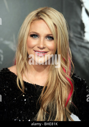 STEPHANIE PRATT NINJA ASSASSIN PREMIERE LOS ANGELES HOLLYWOOD Los Angeles CA USA 19 novembre 2009 Banque D'Images