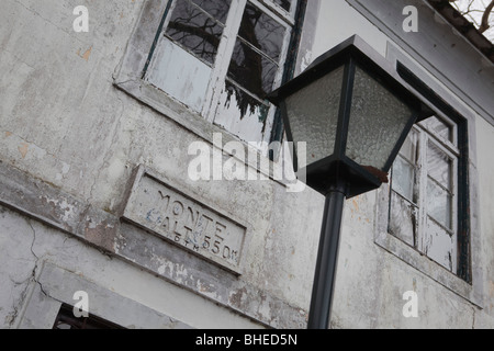 Ancienne gare, Monte, Madère Banque D'Images