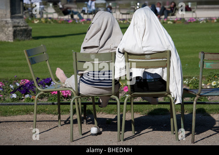 Le Jardin du Luxembourg, Paris, France Banque D'Images