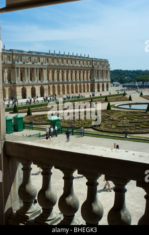 Versailles, France, Château français 'Château de Versailles' vue de la fenêtre, Monument, hors de Paris Banque D'Images