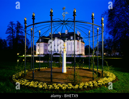 Château près de Cottbus Branitz, Brandebourg, Allemagne ; Europe Banque D'Images