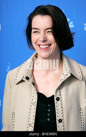 L'ACTRICE OLIVIA WILLIAMS Le Grand Hyatt Berlin USA 12/02/2010 Banque D'Images