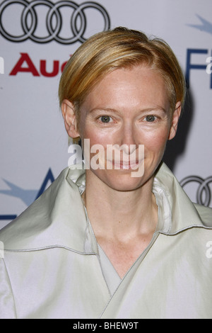 Hommage à Tilda Swinton Tilda Swinton l'AFI FEST 2008 HOLLYWOOD Los Angeles CA USA 05 novembre 2008 Banque D'Images