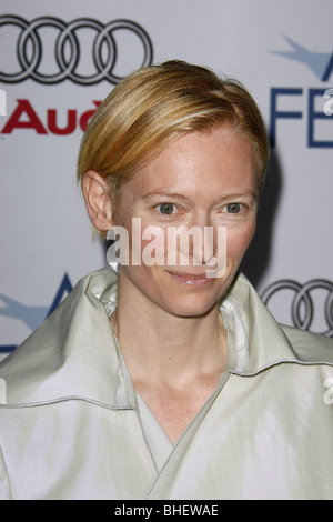 Hommage à Tilda Swinton Tilda Swinton l'AFI FEST 2008 HOLLYWOOD Los Angeles CA USA 05 novembre 2008 Banque D'Images