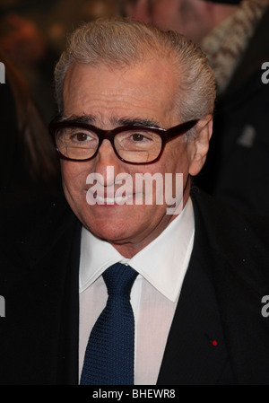 MARTIN SCORSESE SHUTTER ISLAND PREMIERE BERLIN FILM FESTIVAL 2010 BERLINALE PALAST POTSDAMER PLATZ BERLIN ALLEMAGNE 13 Februa Banque D'Images