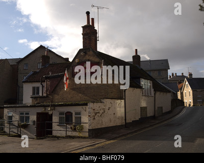 La Rose un petit public house à Beck Isle à Pickering, North Yorkshire Banque D'Images