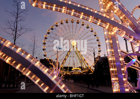 Clermont Ferrand (63) : Fun fair Banque D'Images