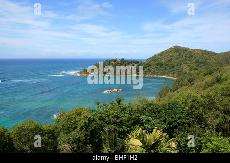 Seychelles : Praslin Island Banque D'Images
