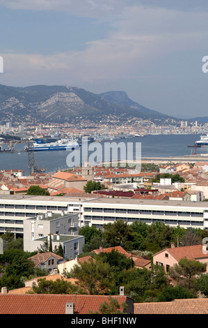 La Seyne sur Mer (83) Banque D'Images