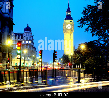 Le Parlement Square London UK Banque D'Images