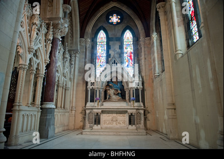 Intérieur de la cathédrale saint Colman, Cobh, Irlande Banque D'Images