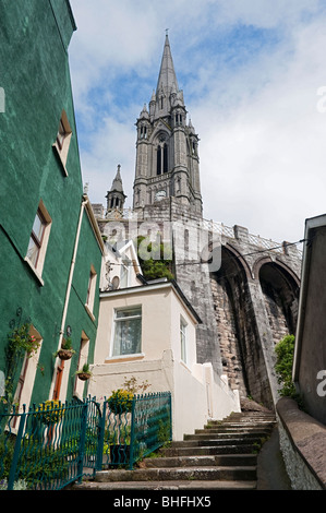 La cathédrale St.Colman, Cobh, Irlande Banque D'Images