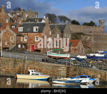 Crail, Fife, Scotland, UK. Banque D'Images