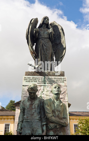 RMS Lusitania Memorial à Cobh, Irlande Banque D'Images