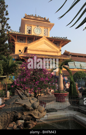 Vietnam, Ho Chi Minh Ville, Saigon, Cholon, le marché Binh Tay, district Banque D'Images