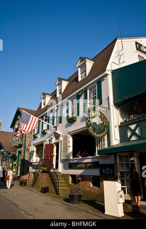 Le restaurant de l'hôtel dans Clarke Cooke NEWPORT RI Banque D'Images