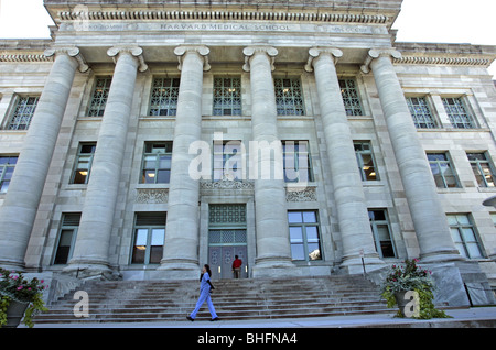 Harvard Medical School Boston Banque D'Images