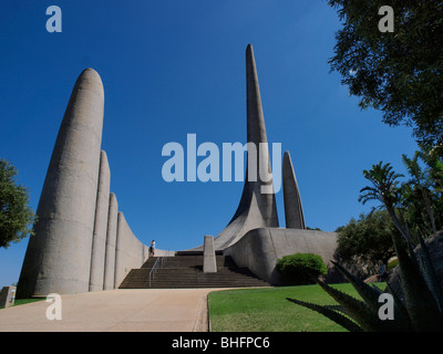 Glossaire sur l'Taal Monument à Paarl Wine Region près de Cape Town Western Cape Afrique du Sud Banque D'Images