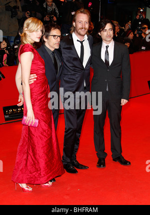 GRETA GERWIG BEN STILLER RHYA IFANS & NOAH BAUMBACH GREENBERG PREMIERE BERLIN FILM FESTIVAL 2010 BERLINALE PALAST POTSDAMER Banque D'Images