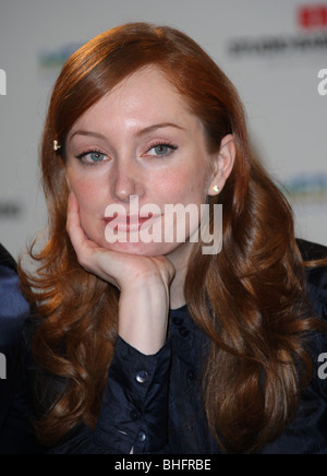 LOTTE VERBEEK PHOTOCALL SHOOTING STARS 2010 FESTIVAL DU FILM DE BERLIN POTSDAMER PLATZ BERLIN ALLEMAGNE 14 Février 2010 Banque D'Images